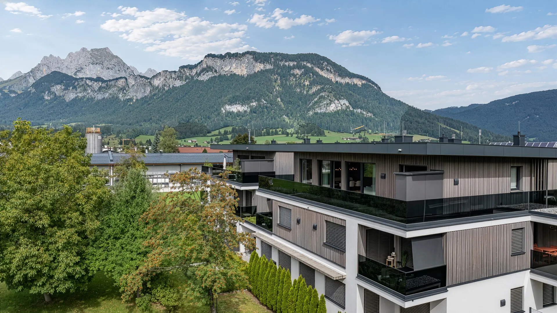 KITZIMMO-Luxus-Penthouse in exklusivem Neubau - Immobilien St. Johann.
