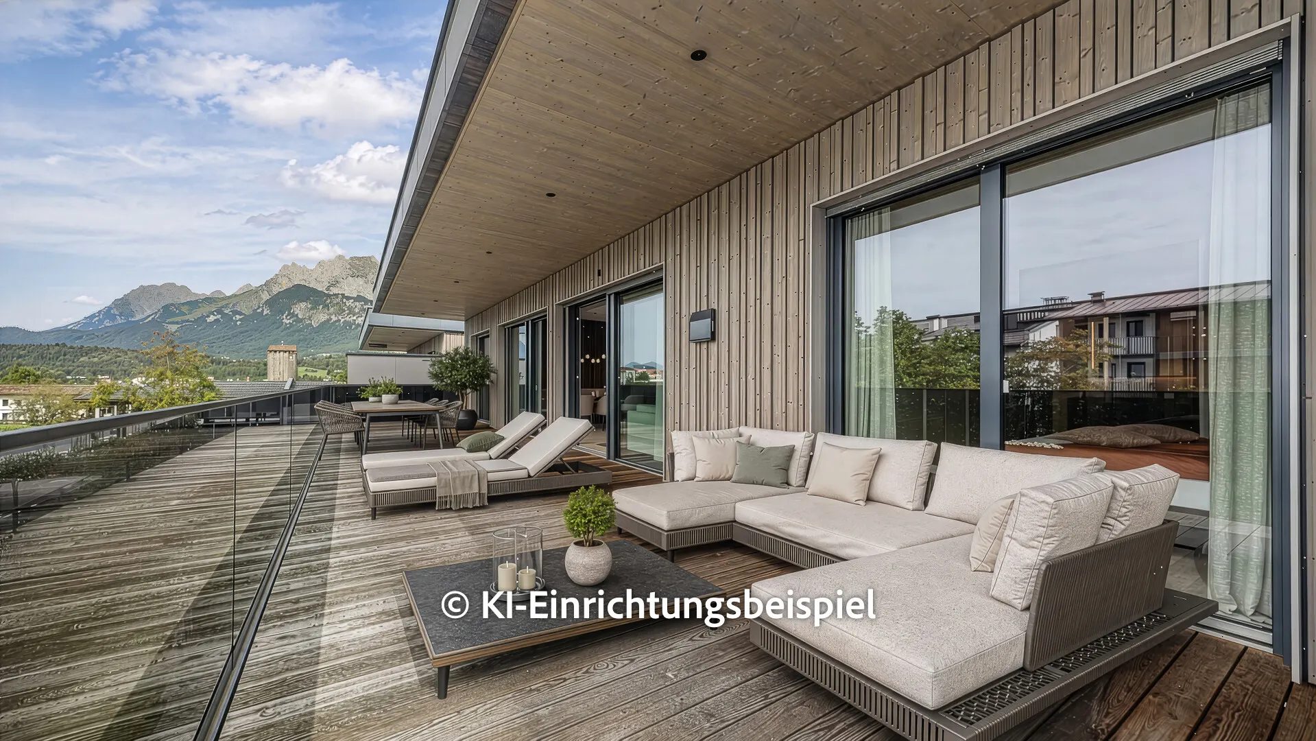 KITZIMMO-Luxus-Penthouse in exklusivem Neubau - Immobilien St. Johann.