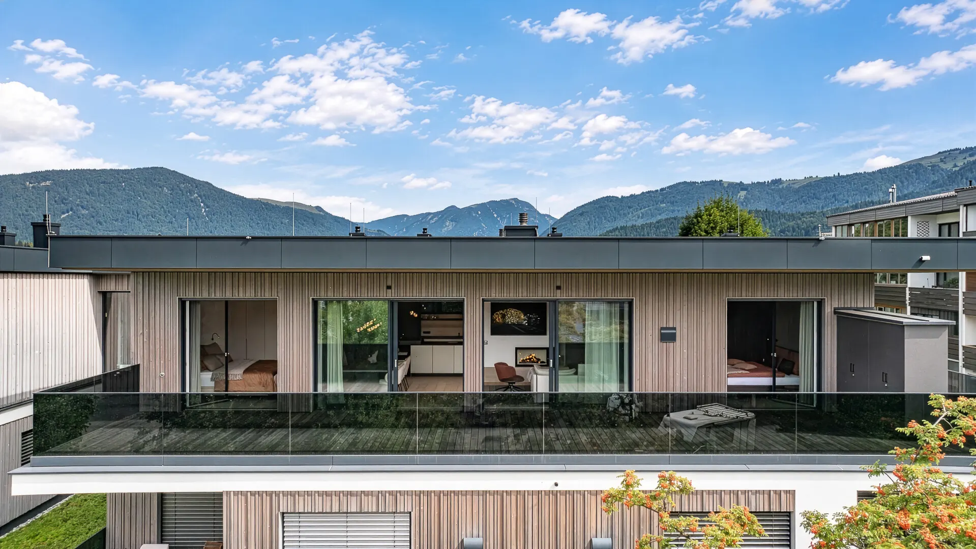 KITZIMMO-Luxus-Penthouse in exklusivem Neubau - Immobilien St. Johann.