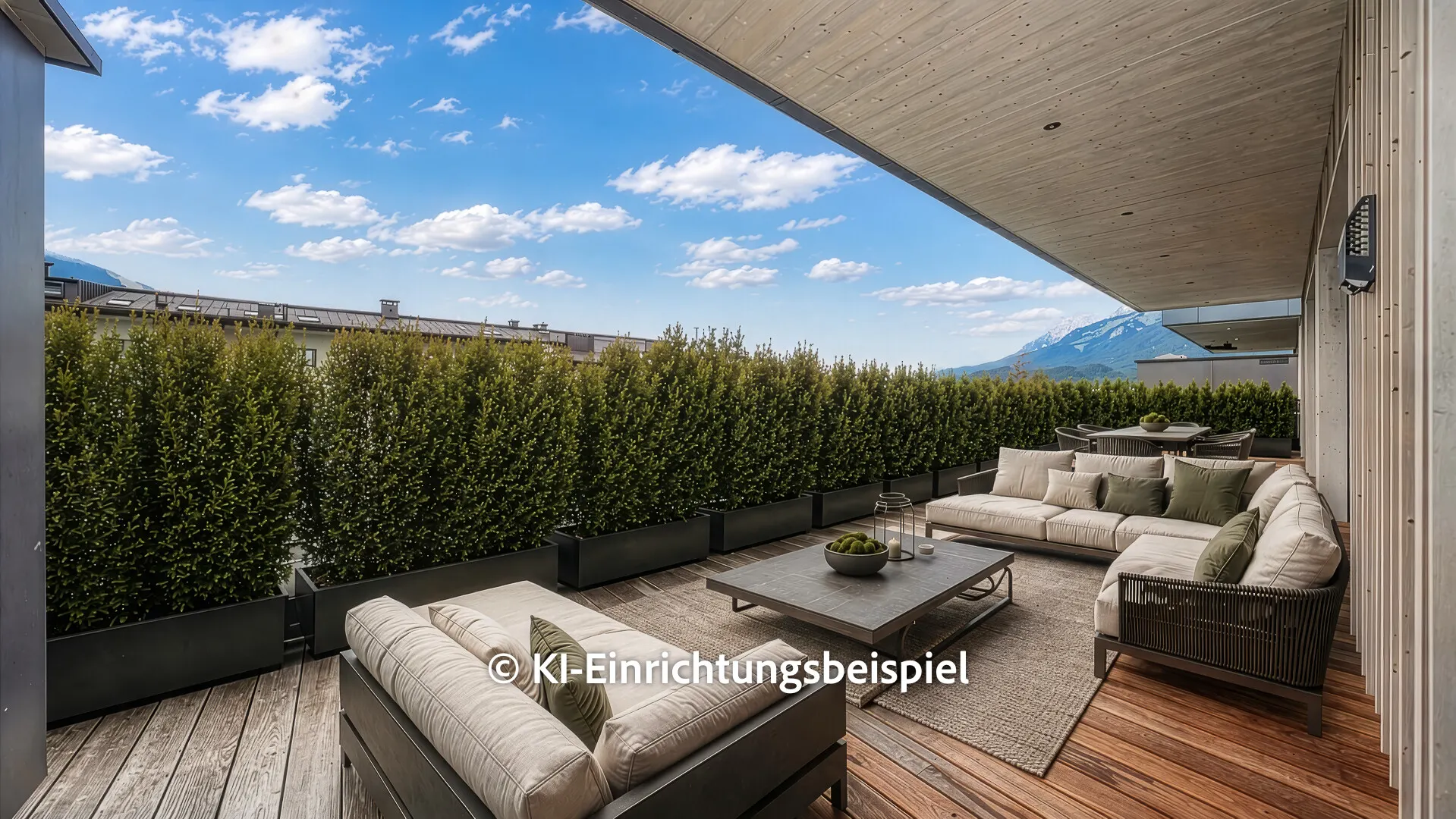 KITZIMMO-Luxus-Penthouse in exklusivem Neubau - Immobilien St. Johann.