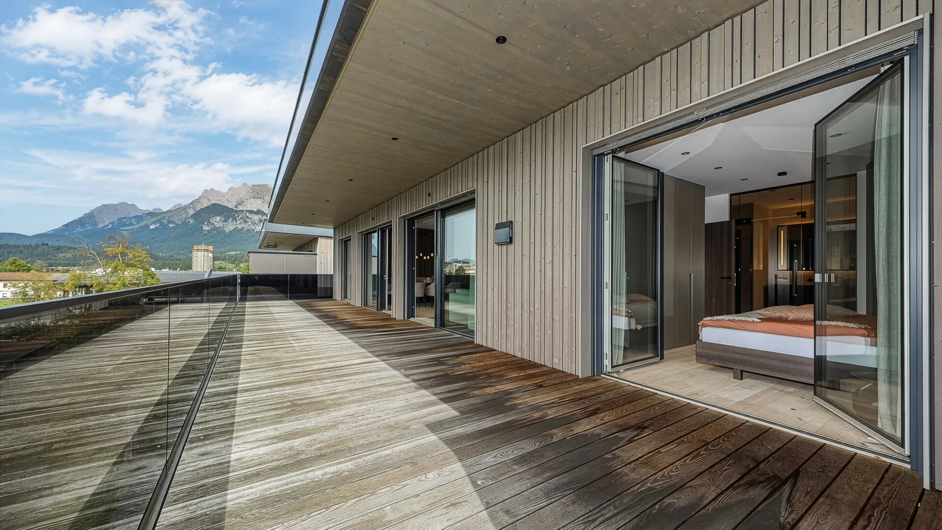 KITZIMMO-Luxus-Penthouse in exklusivem Neubau - Immobilien St. Johann.