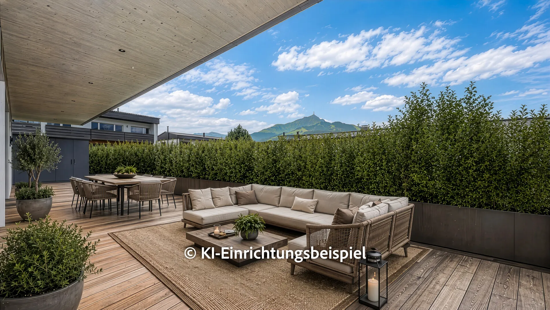 KITZIMMO-Luxus-Penthouse in exklusivem Neubau - Immobilien St. Johann.