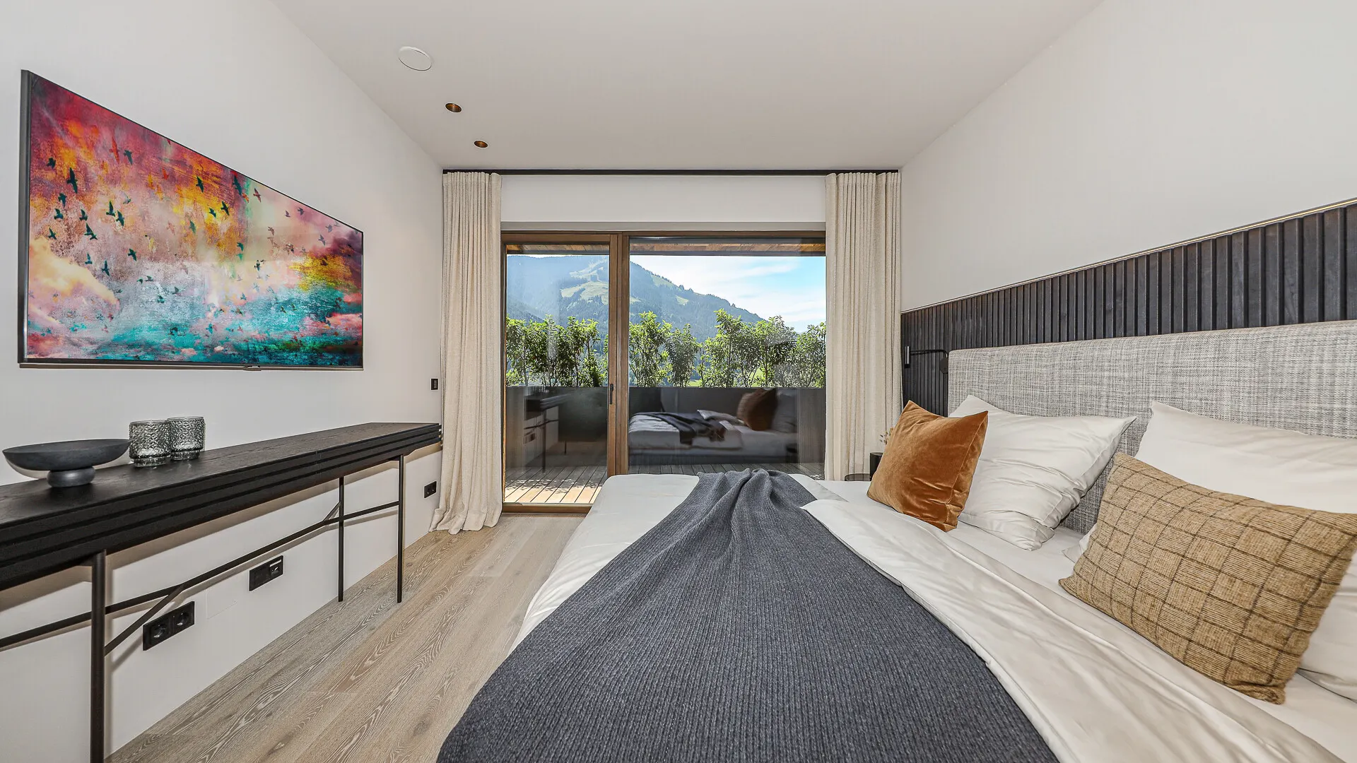 KITZIMMO-Luxusvilla mit Pool in Toplage kaufen - Immobilien Brixen im Thale.