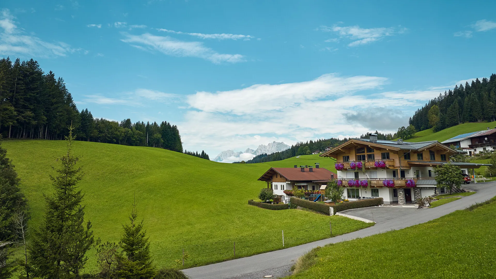 KITZIMMO-Luxusvilla mit Freizeitwohnsitz in Toplage kaufen - Immobilien Fieberbrunn. -8