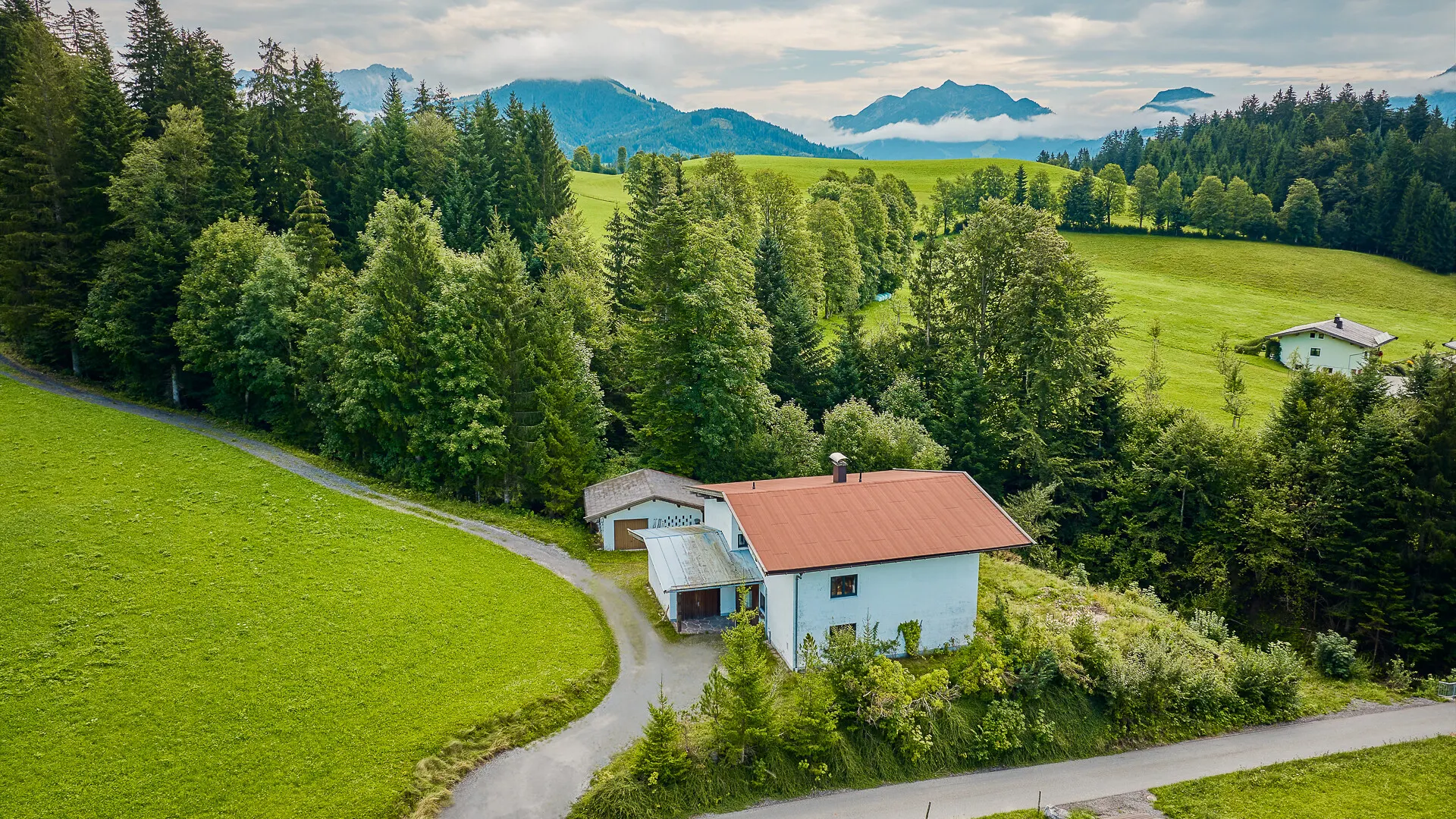 KITZIMMO-Luxusvilla mit Freizeitwohnsitz in Toplage kaufen - Immobilien Fieberbrunn. -4