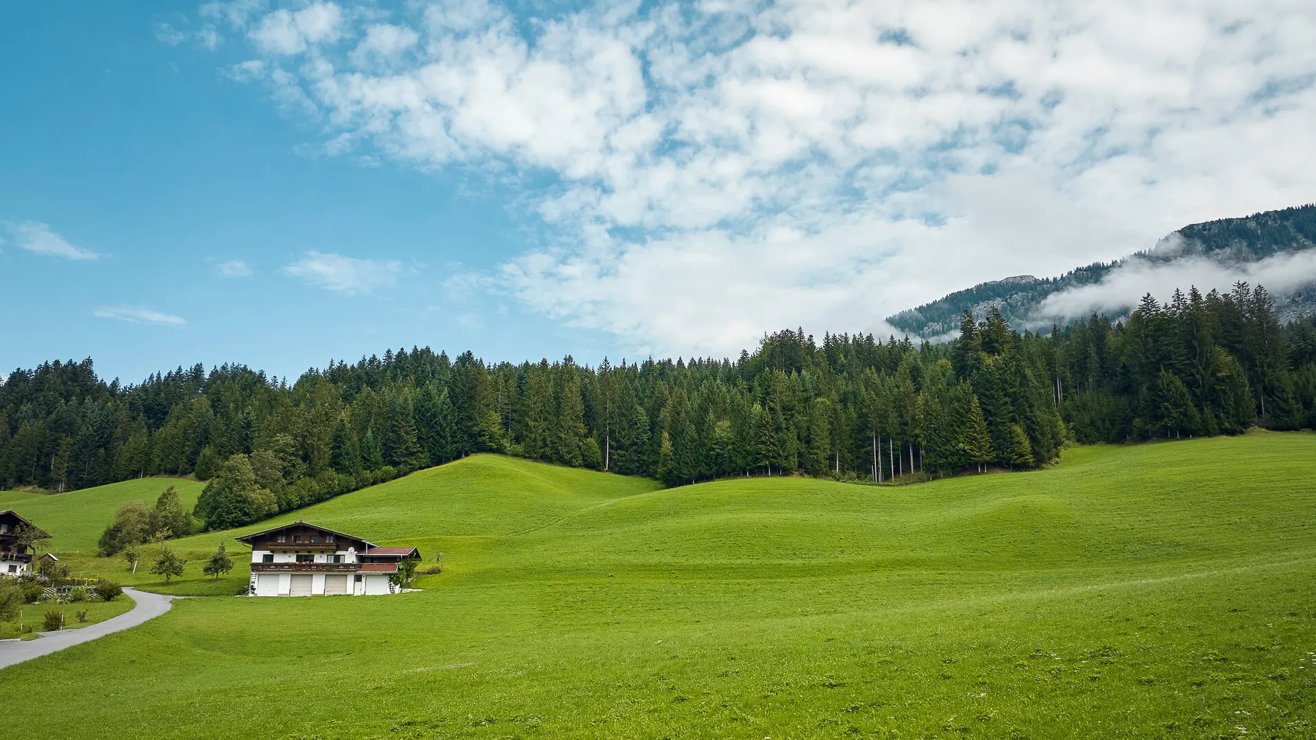KITZIMMO-Luxusvilla mit Freizeitwohnsitz in Toplage kaufen - Immobilien Fieberbrunn. -9