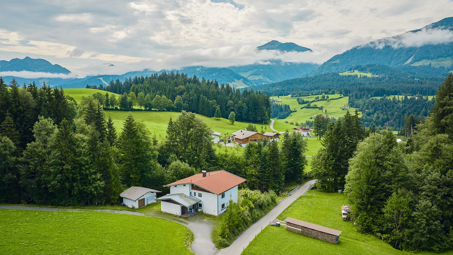 KITZIMMO-Luxusvilla mit Freizeitwohnsitz in Toplage kaufen - Immobilien Fieberbrunn. -3