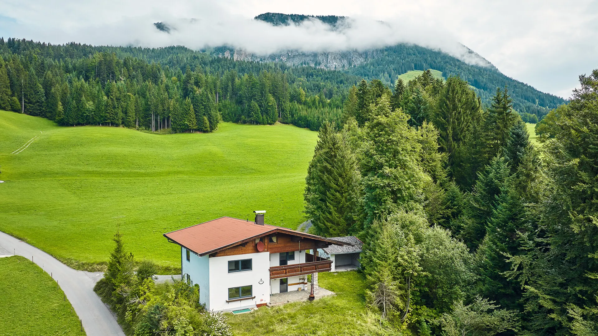 KITZIMMO-Luxusvilla mit Freizeitwohnsitz in Toplage kaufen - Immobilien Fieberbrunn. -5