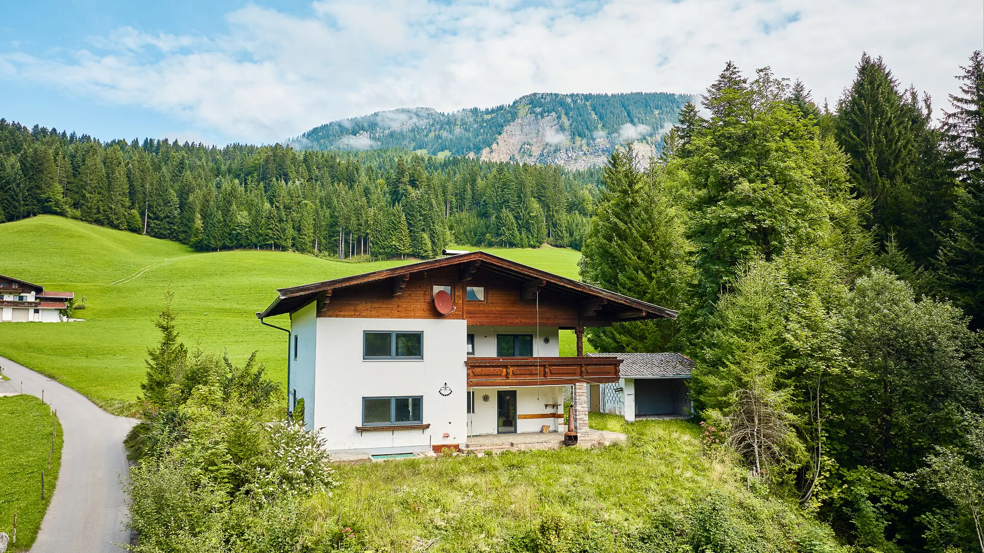 KITZIMMO-Luxusvilla mit Freizeitwohnsitz in Toplage kaufen - Immobilien Fieberbrunn. -6