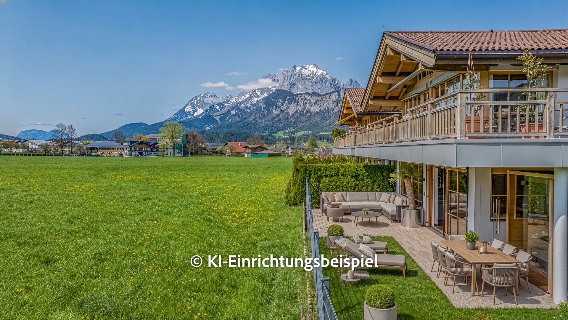KITZIMMO-Exklusive Gartenwohnung in Toplage kaufen - Immobilien St. Johann.-14