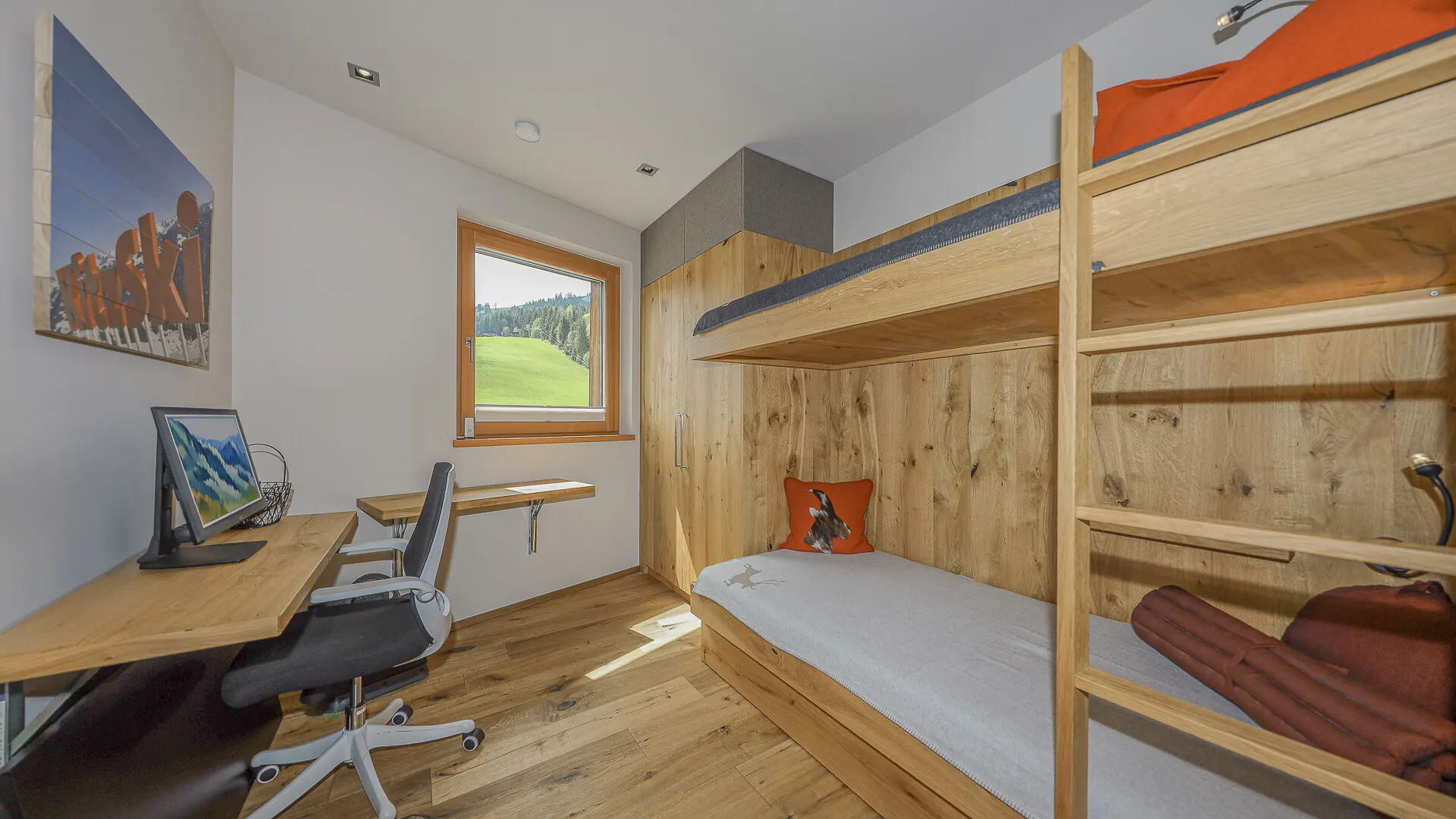 KITZIMMO-Exklusives Ski in / Ski out Apartment in zentraler Lage - Immobilien Kirchberg.-12