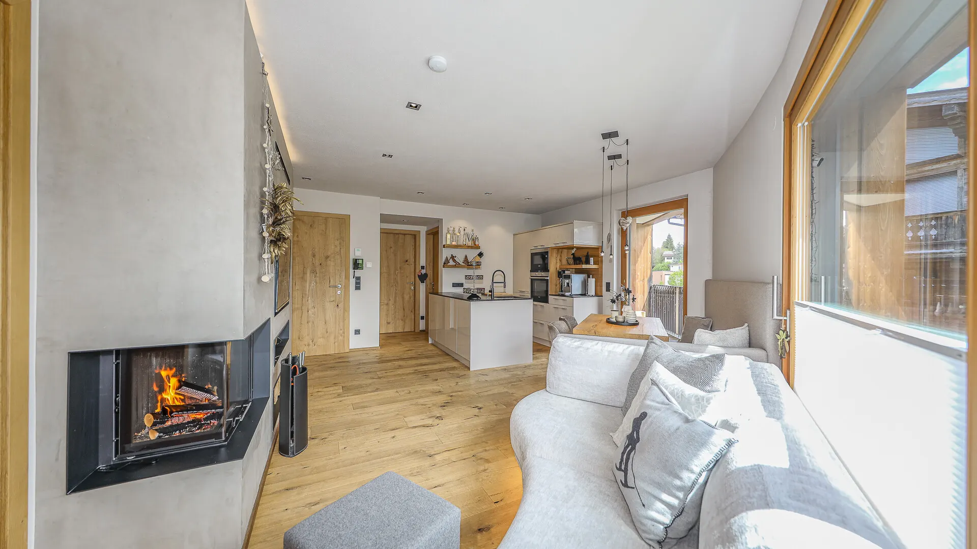 KITZIMMO-Exklusives Ski in / Ski out Apartment in zentraler Lage - Immobilien Kirchberg.-6
