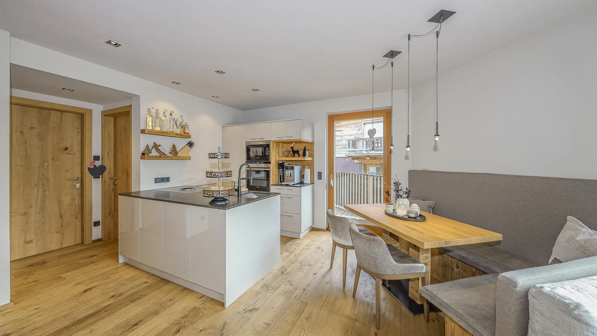 KITZIMMO-Exklusives Ski in / Ski out Apartment in zentraler Lage - Immobilien Kirchberg.-7