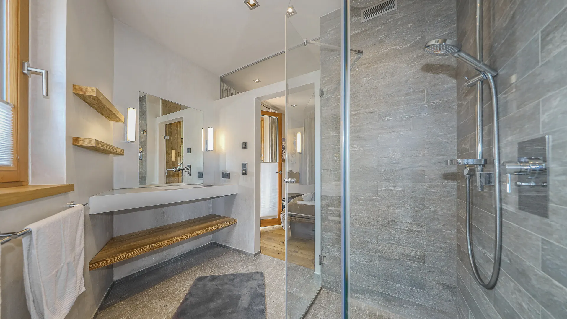 KITZIMMO-Exklusives Ski in / Ski out Apartment in zentraler Lage - Immobilien Kirchberg.-11