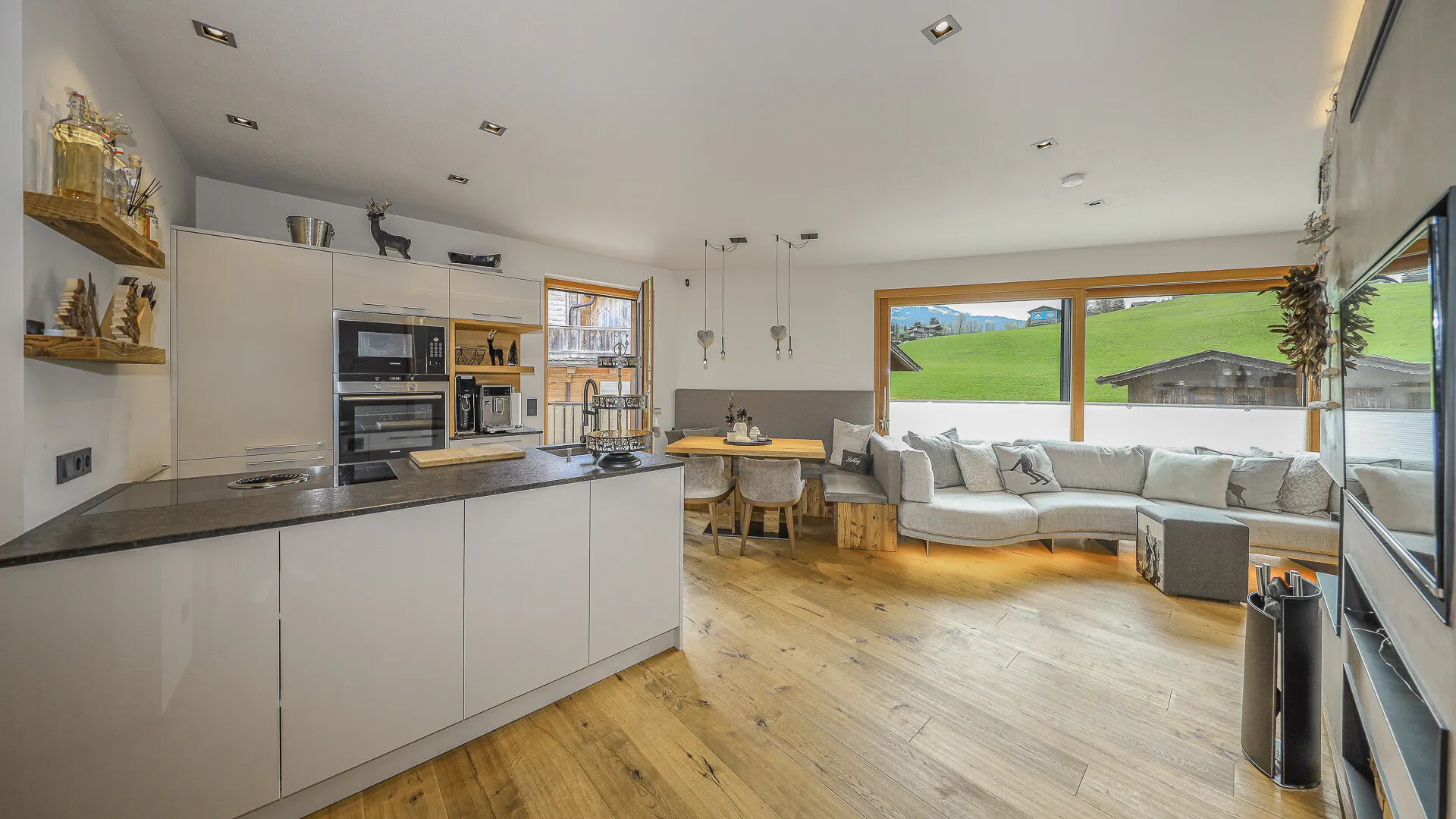 KITZIMMO-Exklusives Ski in / Ski out Apartment in zentraler Lage - Immobilien Kirchberg.-3