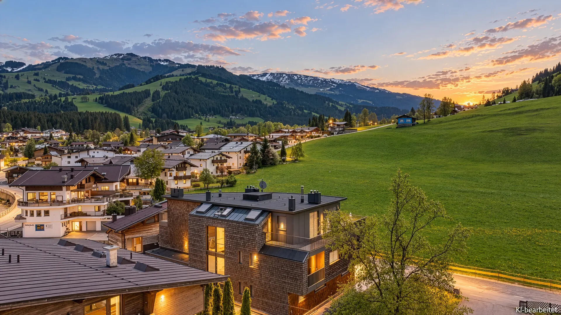 KITZIMMO-Exklusives Ski in / Ski out Apartment in zentraler Lage - Immobilien Kirchberg.-19