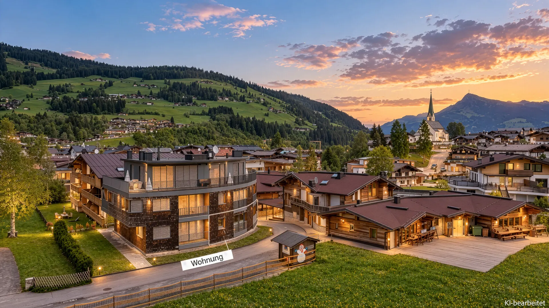 KITZIMMO-Exklusives Ski in / Ski out Apartment in zentraler Lage - Immobilien Kirchberg.-17
