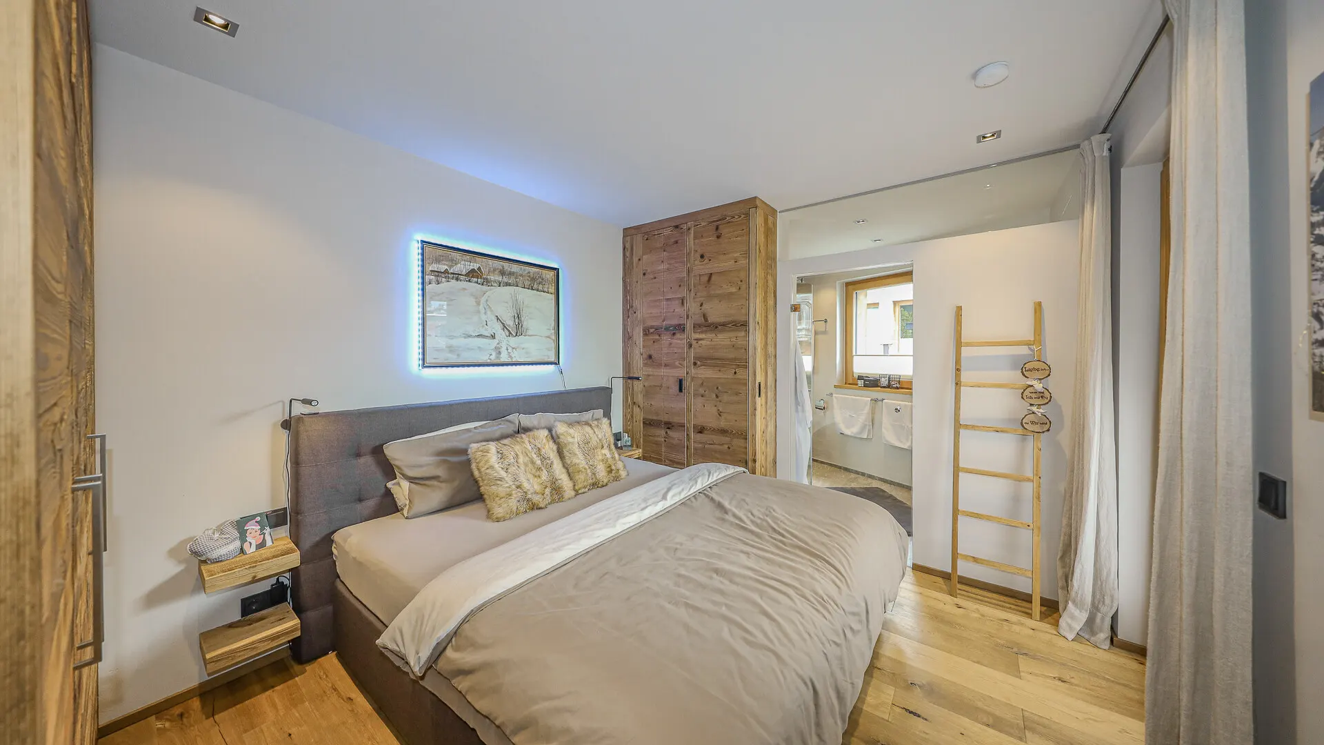 KITZIMMO-Exklusives Ski in / Ski out Apartment in zentraler Lage - Immobilien Kirchberg.-9