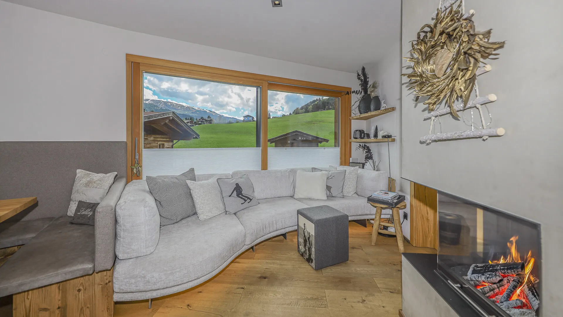 KITZIMMO-Exklusives Ski in / Ski out Apartment in zentraler Lage - Immobilien Kirchberg.-5