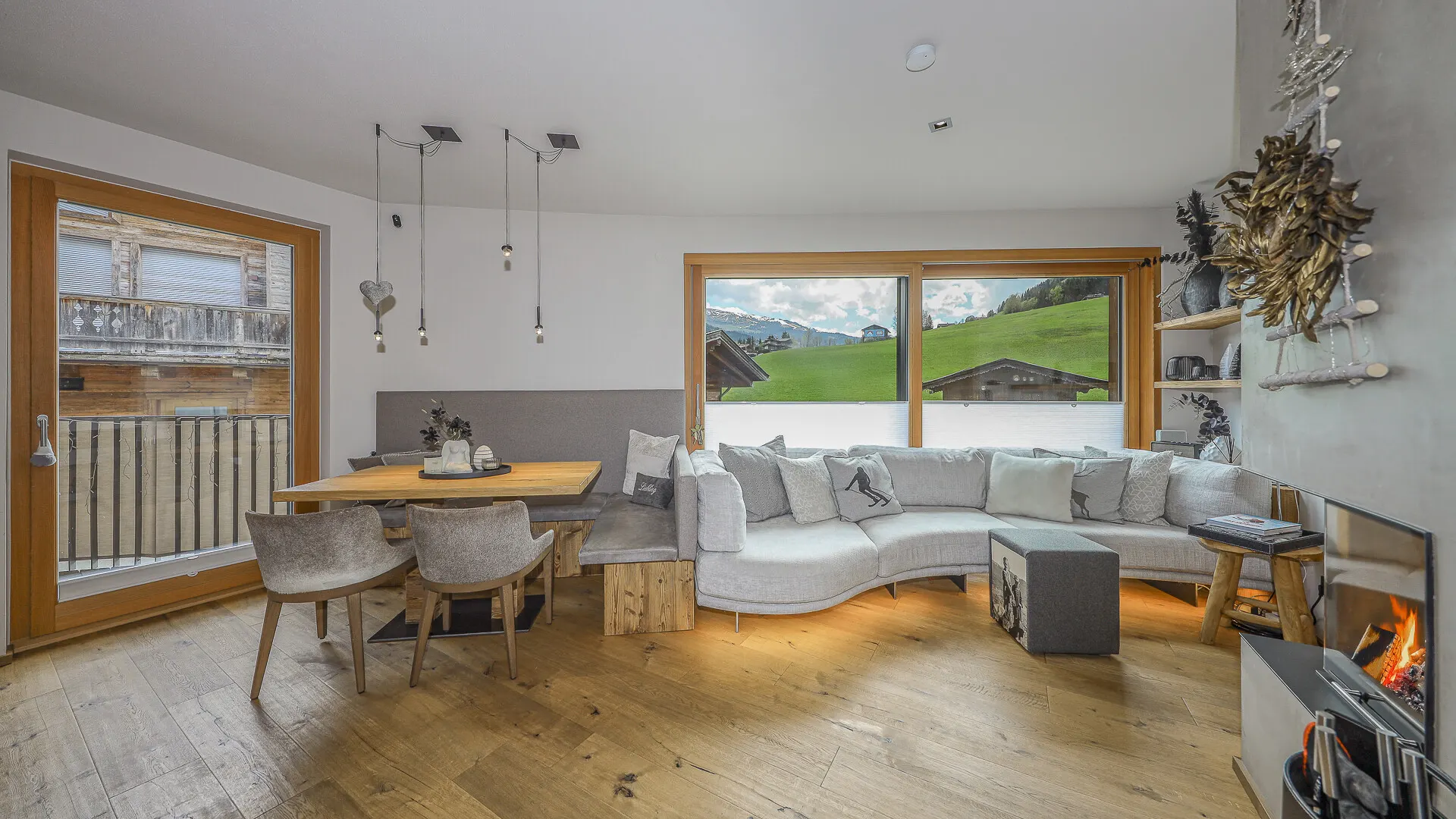 KITZIMMO-Exklusives Ski in / Ski out Apartment in zentraler Lage - Immobilien Kirchberg.-4
