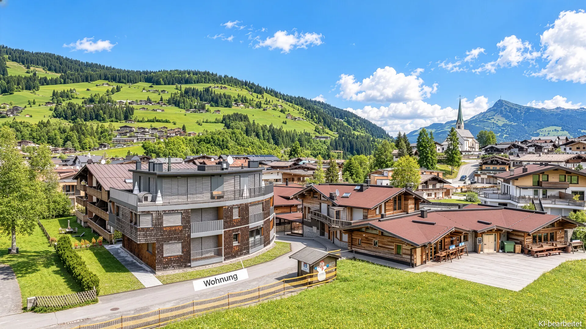 KITZIMMO-Exklusives Ski in / Ski out Apartment in zentraler Lage - Immobilien Kirchberg.-16
