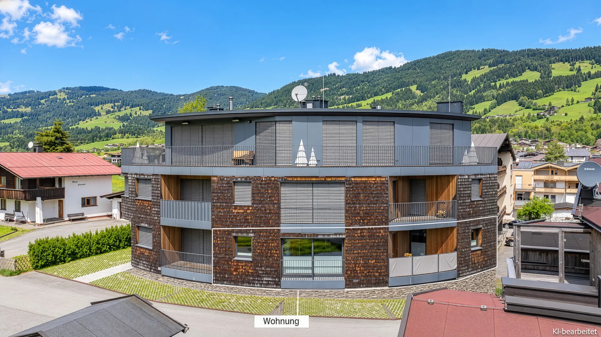 KITZIMMO-Exklusives Ski in / Ski out Apartment in zentraler Lage - Immobilien Kirchberg.-21