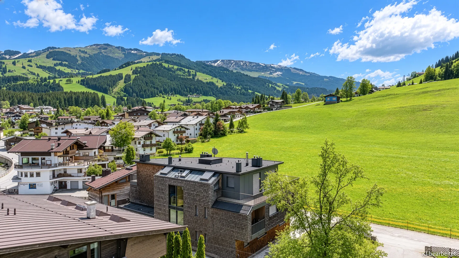 KITZIMMO-Exklusives Ski in / Ski out Apartment in zentraler Lage - Immobilien Kirchberg.-18
