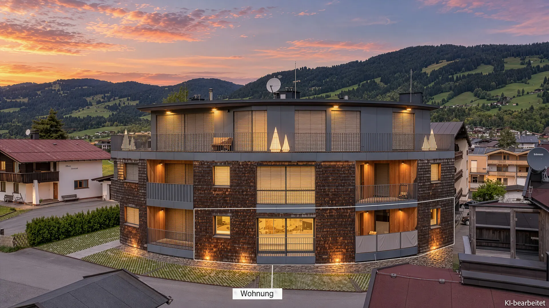 KITZIMMO-Exklusives Ski in / Ski out Apartment in zentraler Lage - Immobilien Kirchberg.-22