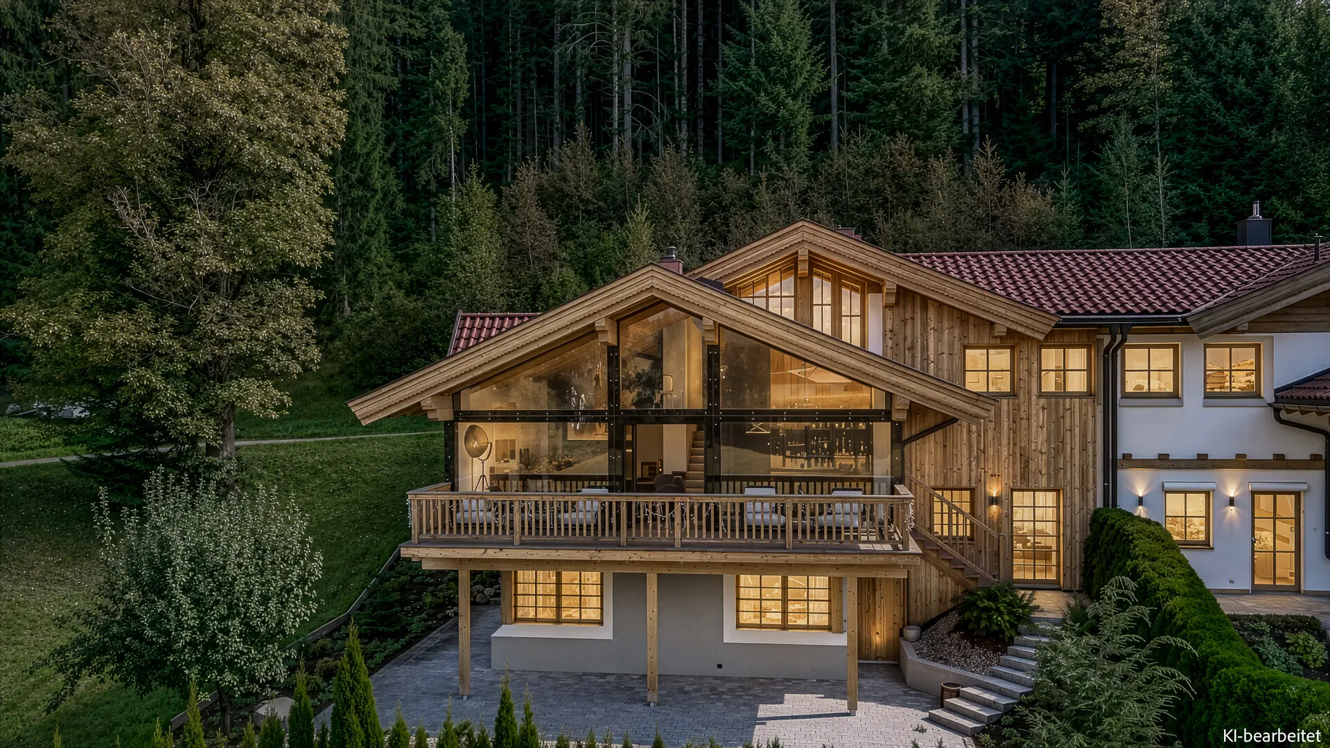 KITZIMMO-Exklusives Chalet am Schwarzsee kaufen - Immobilien Kitzbühel.