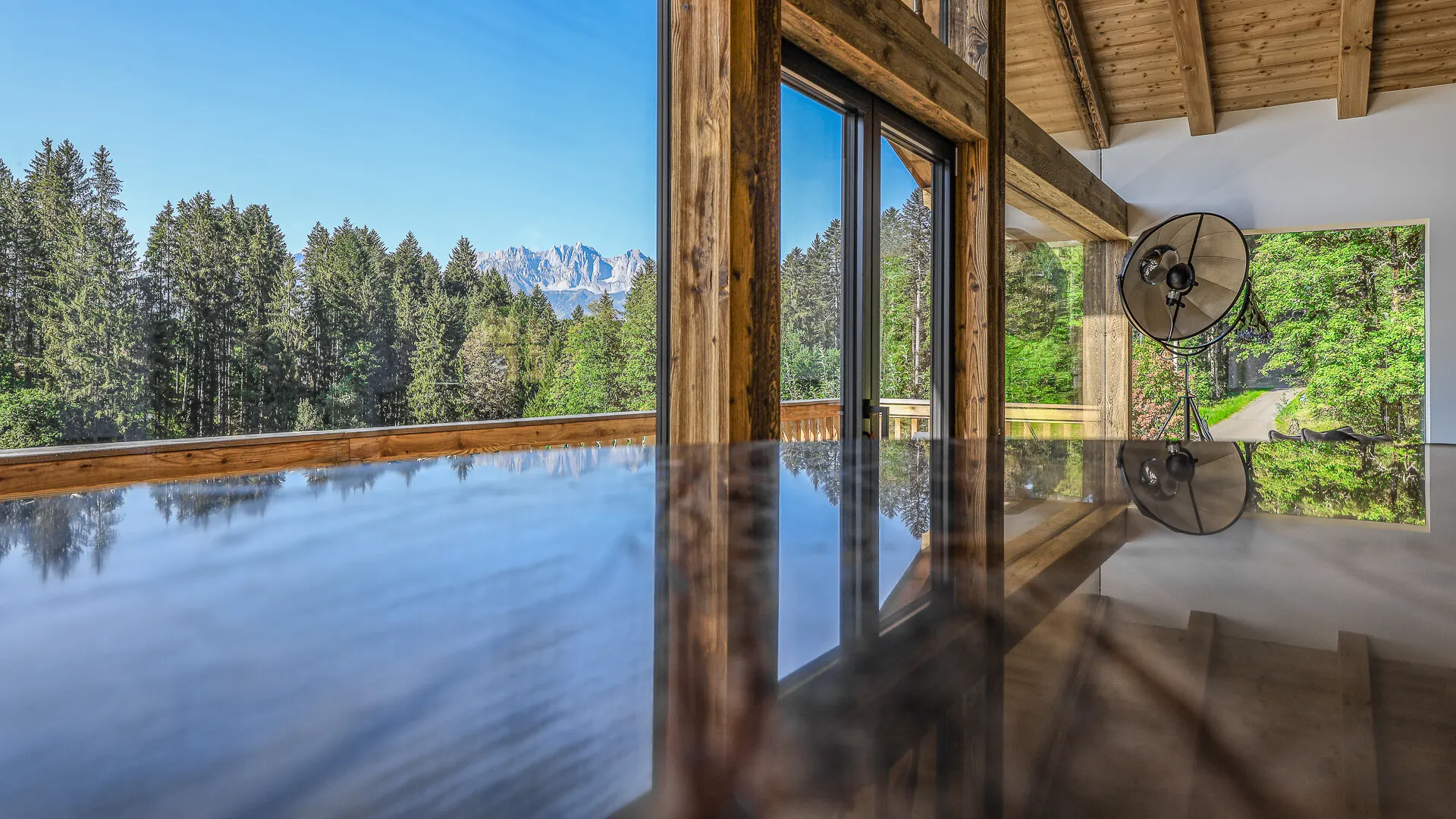 KITZIMMO-Exklusives Chalet am Schwarzsee kaufen - Immobilien Kitzbühel.