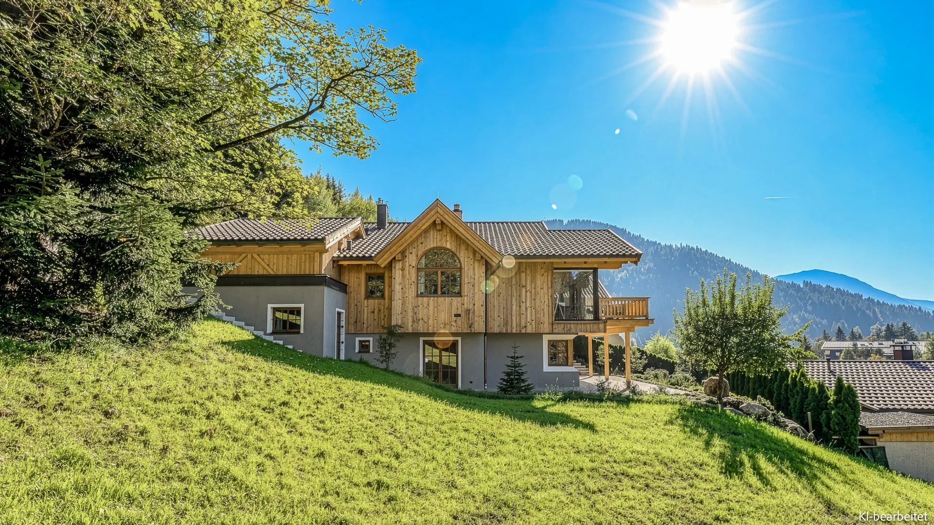 KITZIMMO-Exklusives Chalet am Schwarzsee kaufen - Immobilien Kitzbühel.