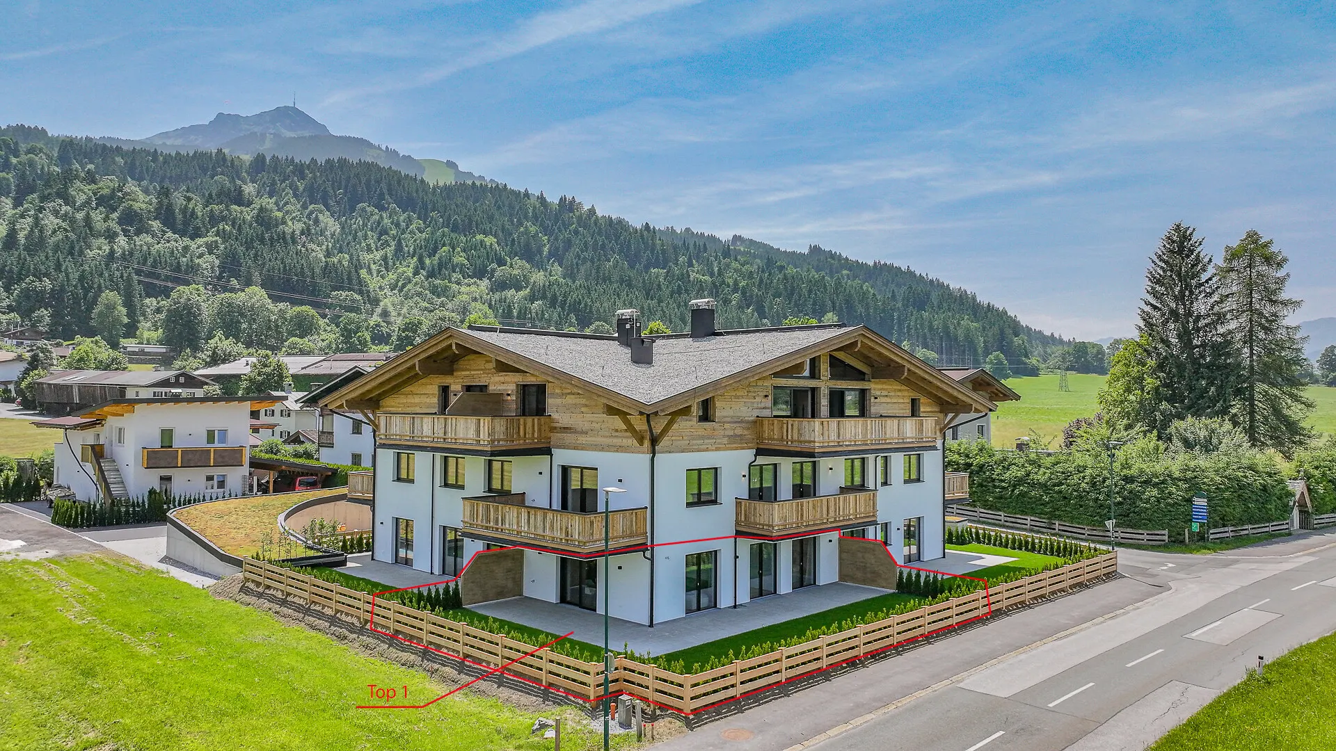 KITZIMMO-Neubauprojekt mit 10 exklusiven Wohnungen kaufen - Immobilien St. Johann.-1