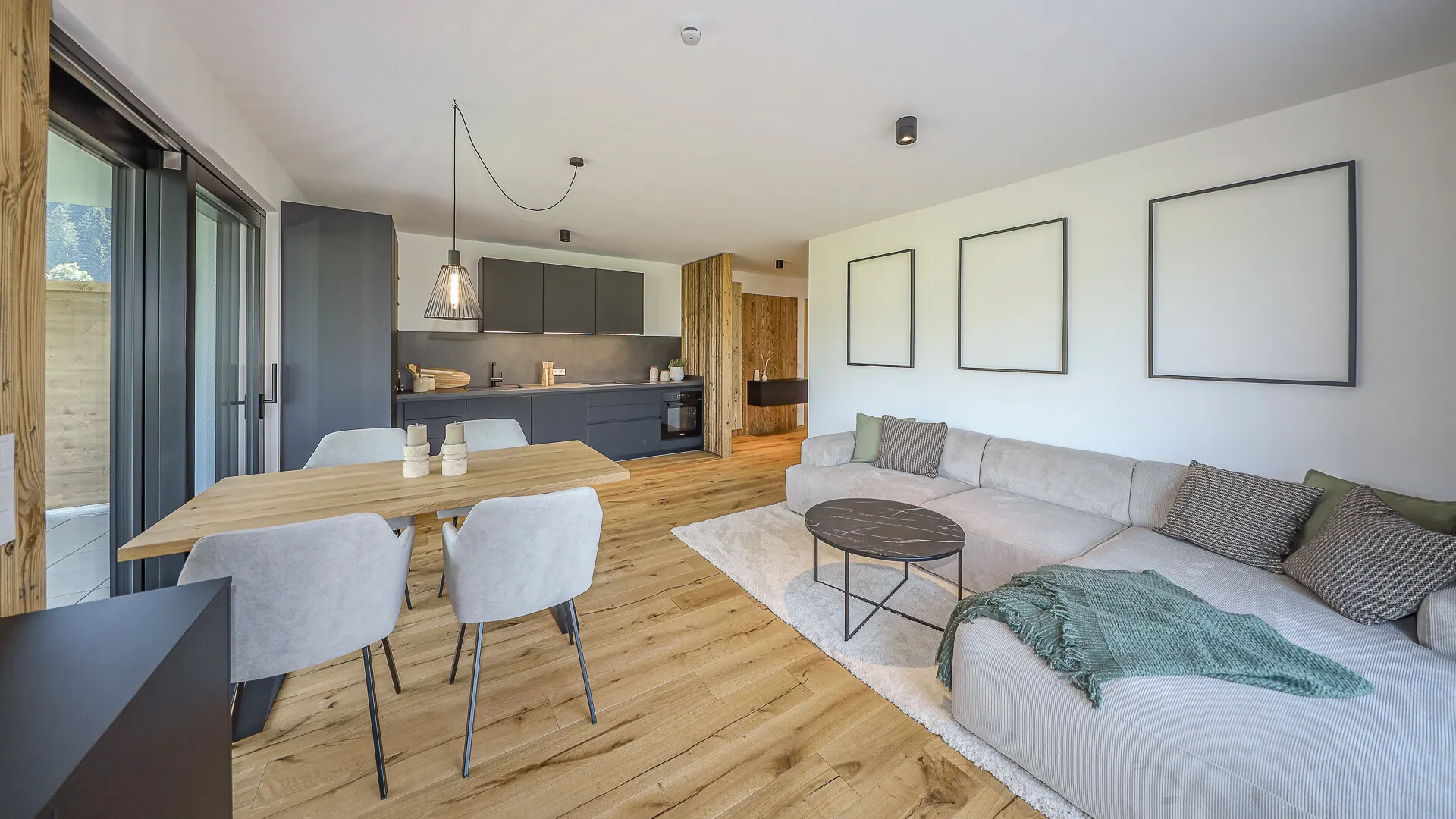 KITZIMMO-Neubauprojekt mit 10 exklusiven Wohnungen kaufen - Immobilien St. Johann.-3