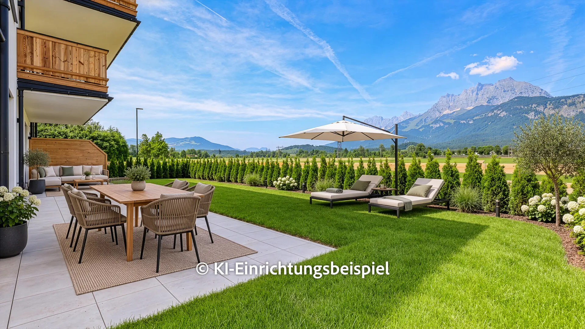 KITZIMMO-Neubauprojekt mit 10 exklusiven Wohnungen kaufen - Immobilien St. Johann.