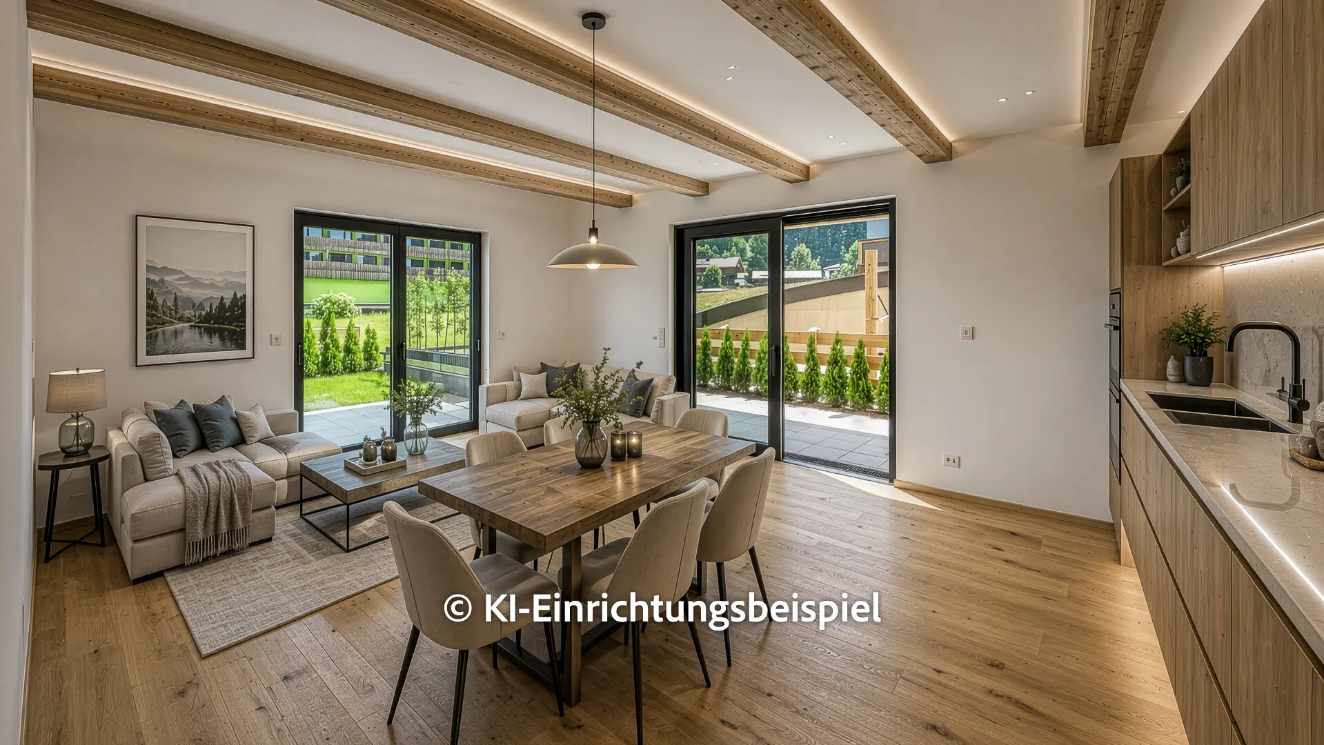 KITZIMMO-Neubauprojekt mit 10 exklusiven Wohnungen kaufen - Immobilien St. Johann.-13