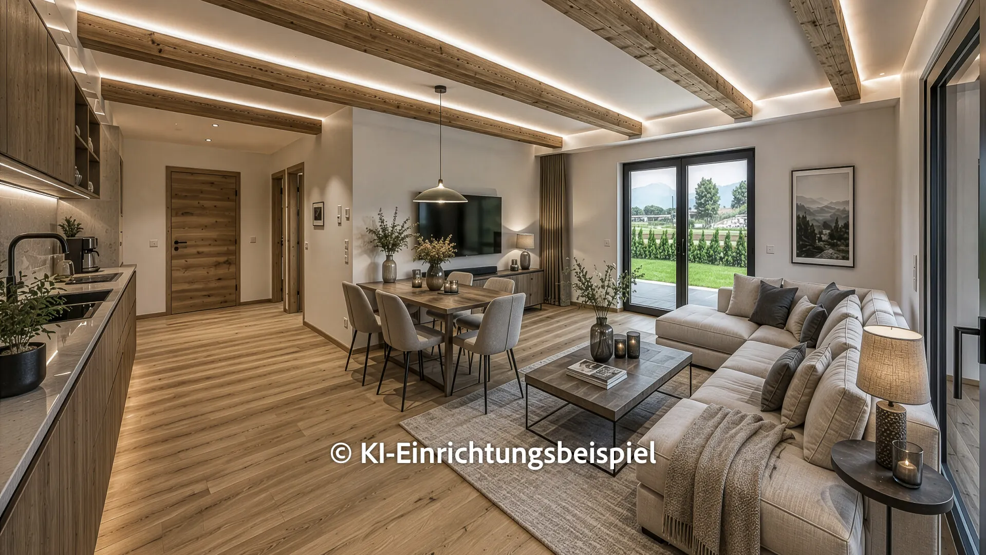 KITZIMMO-Neubauprojekt mit 10 exklusiven Wohnungen kaufen - Immobilien St. Johann.-12