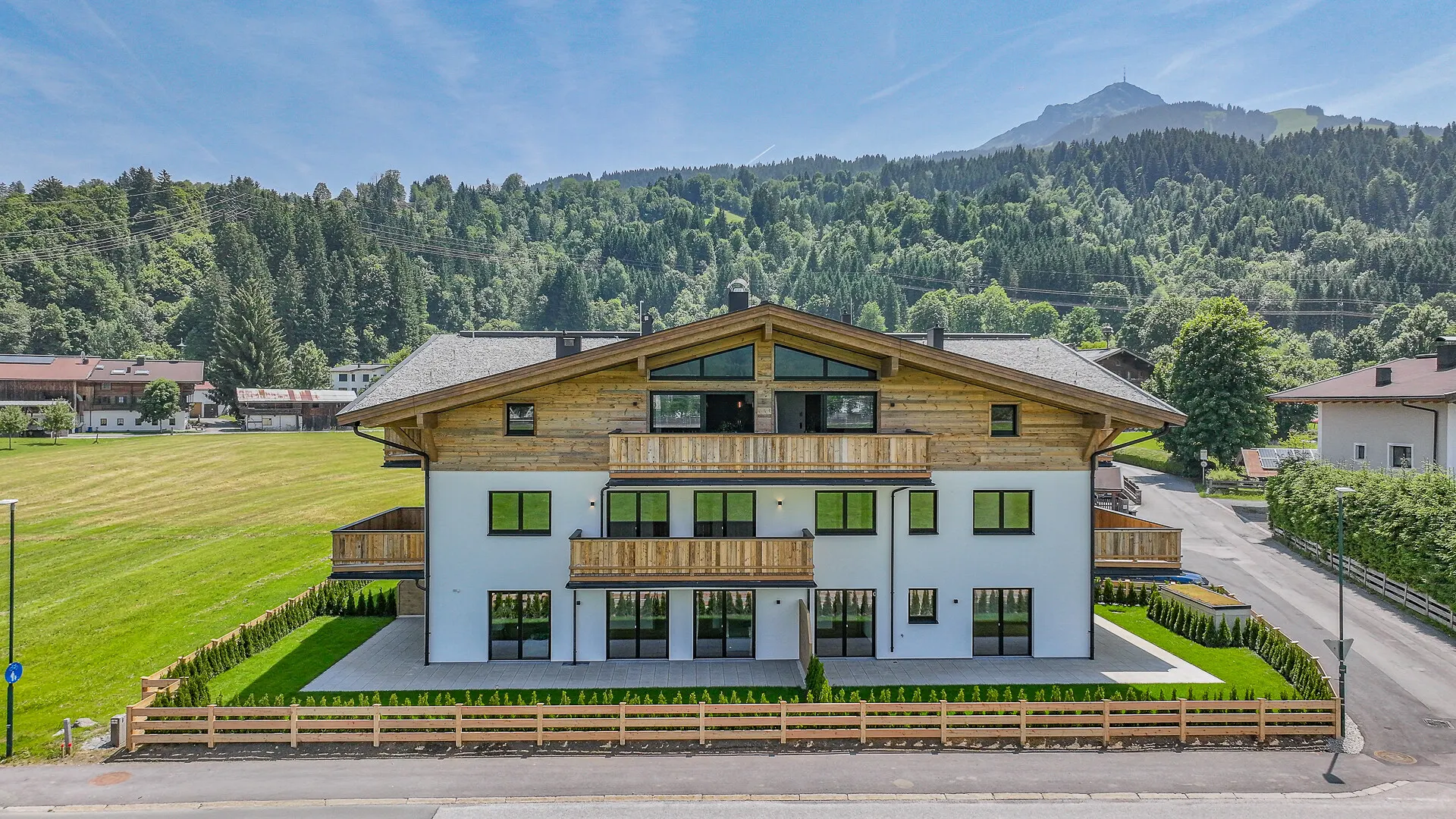 KITZIMMO-Neubauprojekt mit 10 exklusiven Wohnungen kaufen - Immobilien St. Johann.-13