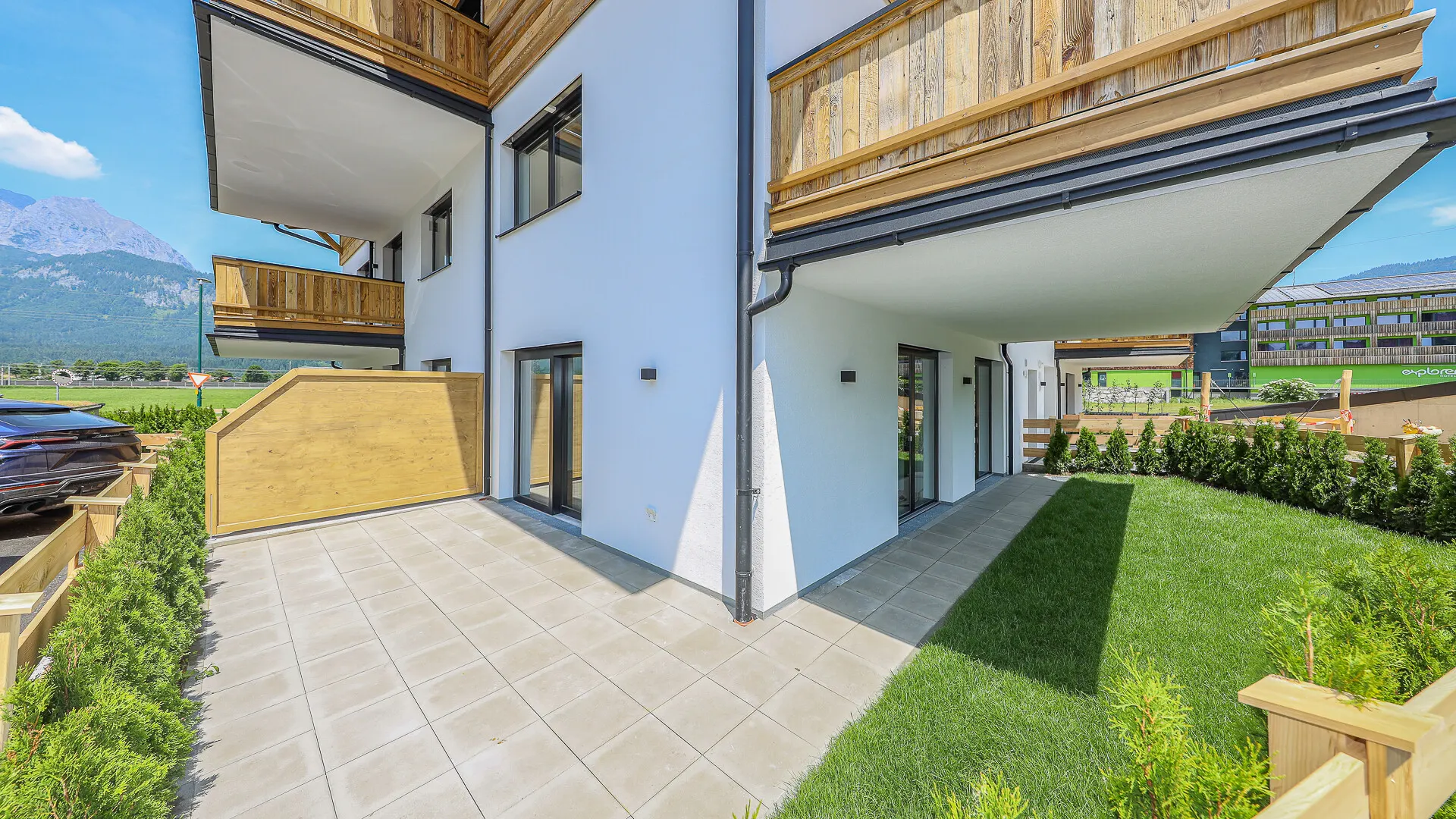 KITZIMMO-Neubauprojekt mit 10 exklusiven Wohnungen kaufen - Immobilien St. Johann.-6