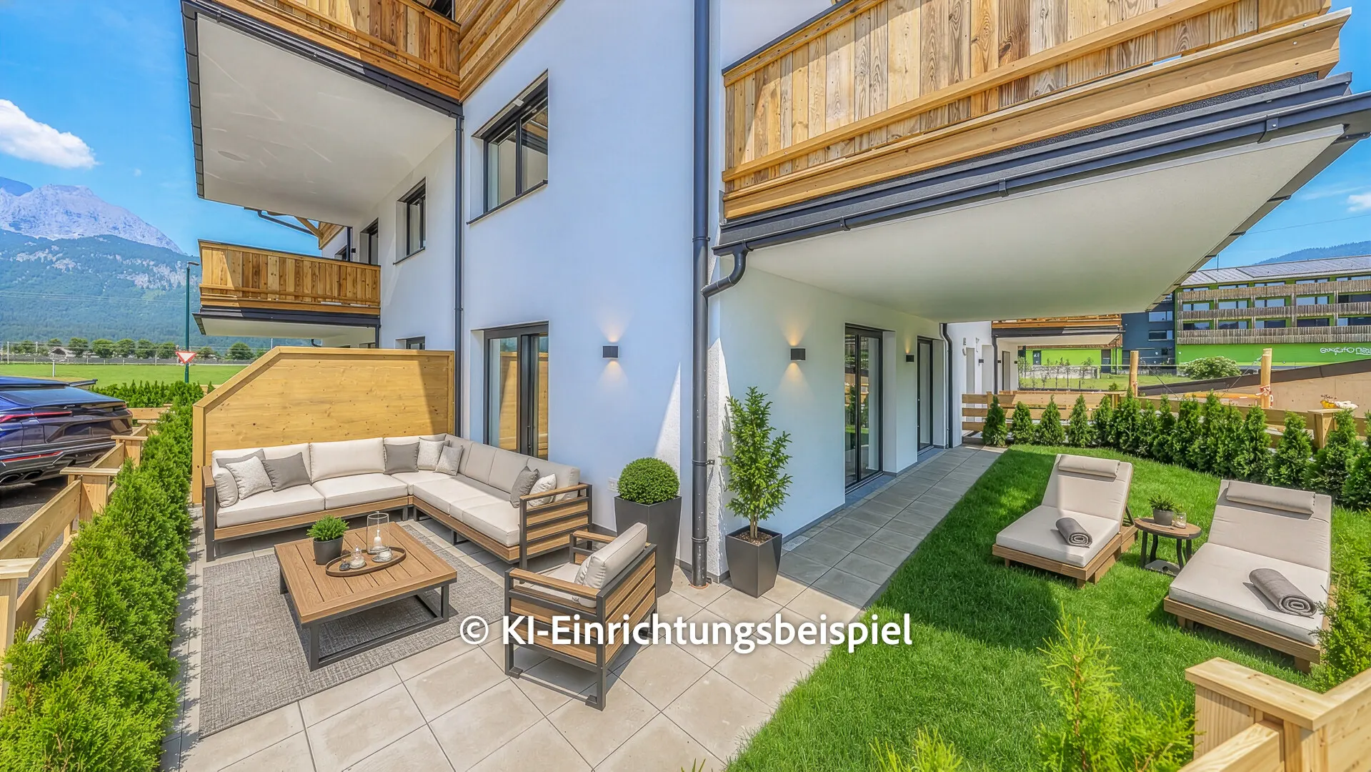 KITZIMMO-Neubauprojekt mit 10 exklusiven Wohnungen kaufen - Immobilien St. Johann.-12