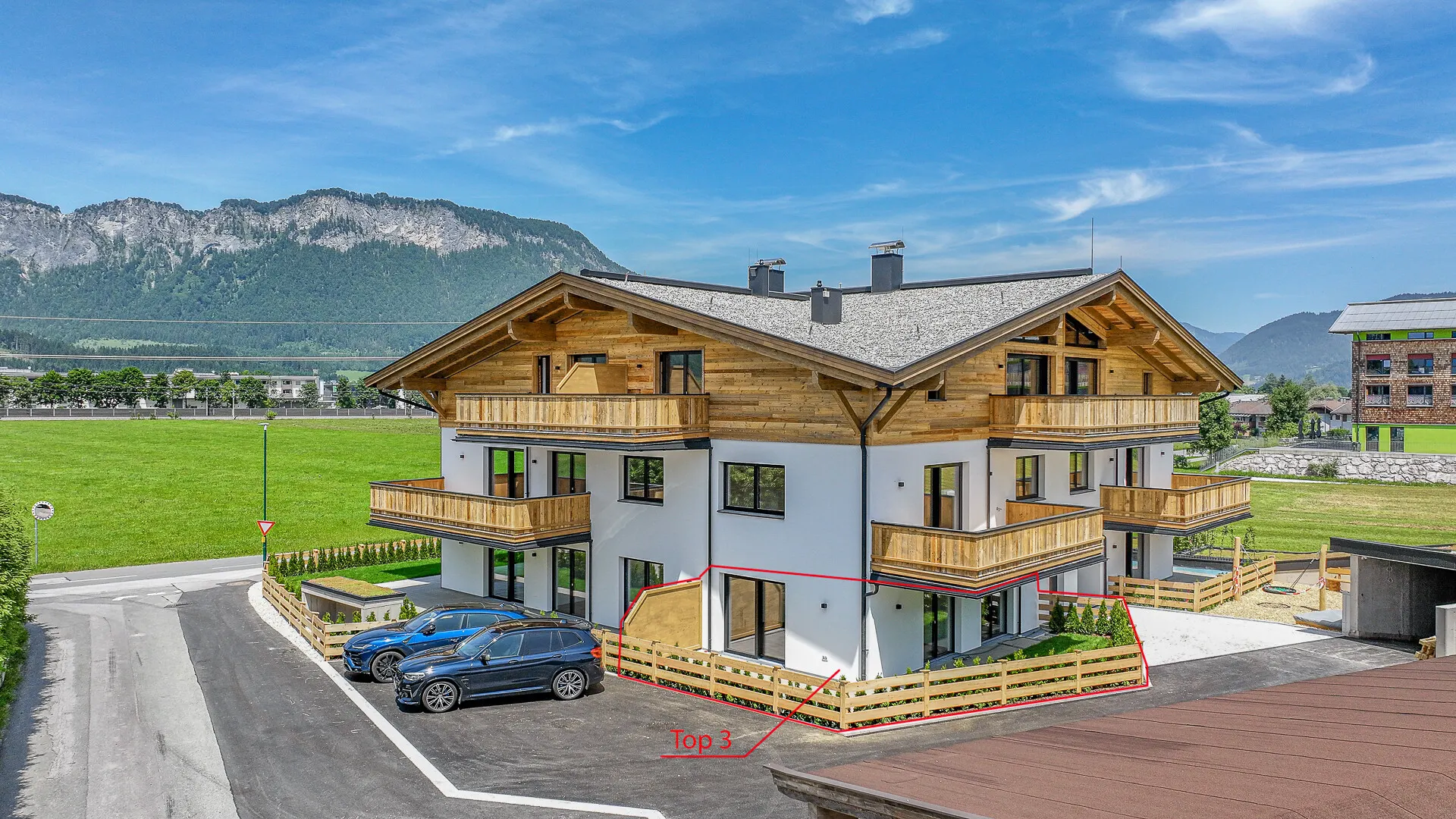 KITZIMMO-Neubauprojekt mit 10 exklusiven Wohnungen kaufen - Immobilien St. Johann.-1