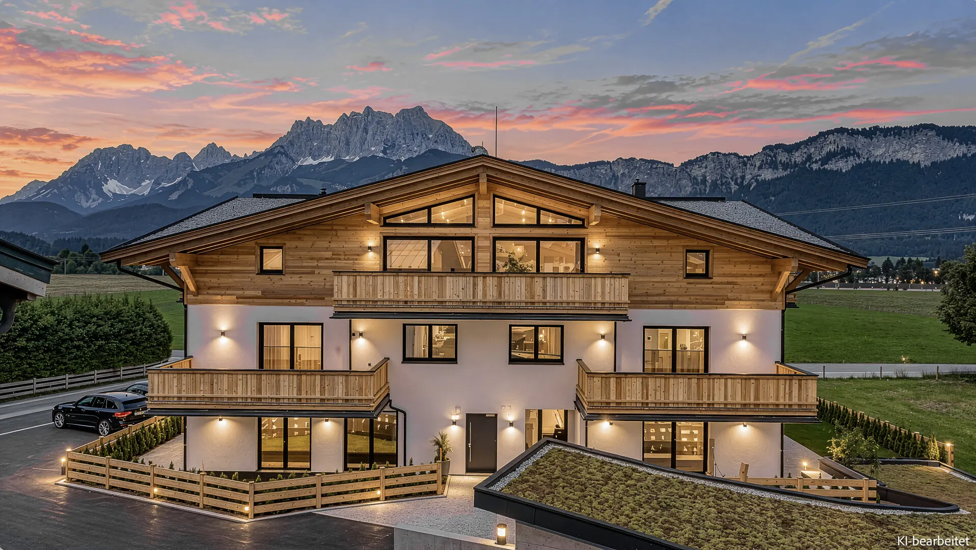 KITZIMMO-Neubauprojekt mit 10 exklusiven Wohnungen kaufen - Immobilien St. Johann.-16