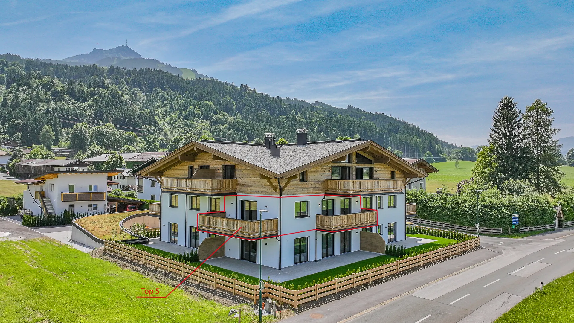 KITZIMMO.Neubauprojekt mit 10 exklusiven Wohnungen kaufen - Immobilien St. Johann.