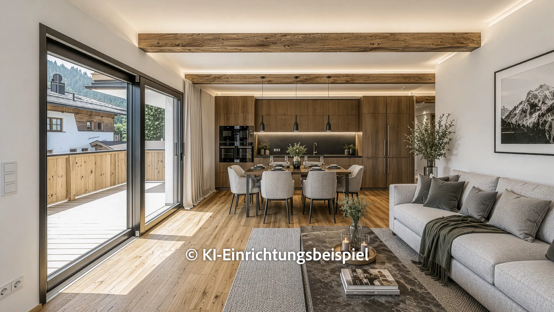 KITZIMMO-Neubauprojekt mit 10 exklusiven Wohnungen kaufen - Immobilien St. Johann.-12