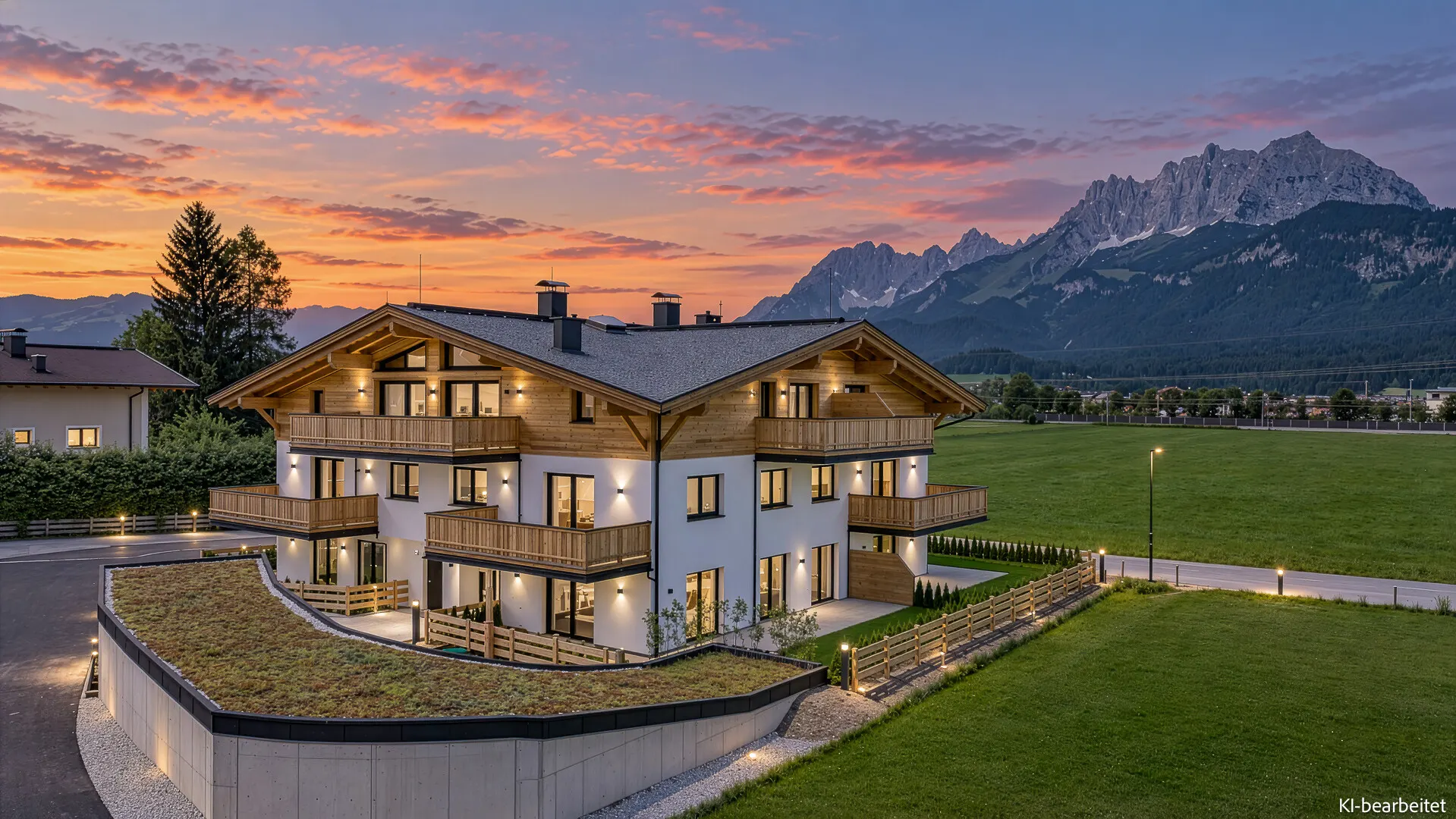 KITZIMMO-Neubauprojekt mit 10 exklusiven Wohnungen kaufen - Immobilien St. Johann.-17