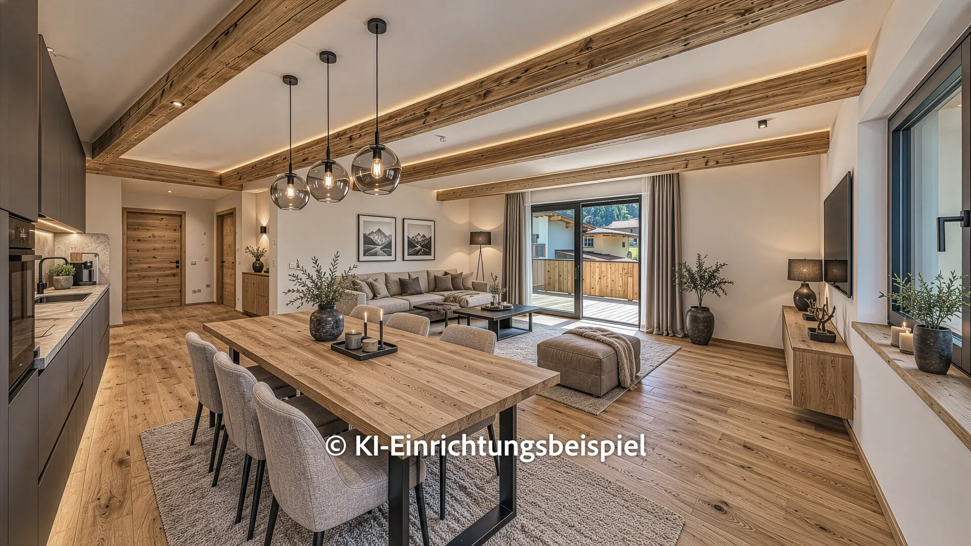 KITZIMMO-Neubauprojekt mit 10 exklusiven Wohnungen kaufen - Immobilien St. Johann.-13