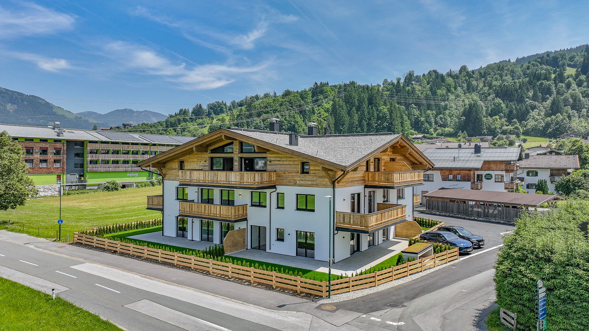 KITZIMMO-Neubauprojekt mit 10 exklusiven Wohnungen kaufen - Immobilien St. Johann.-14