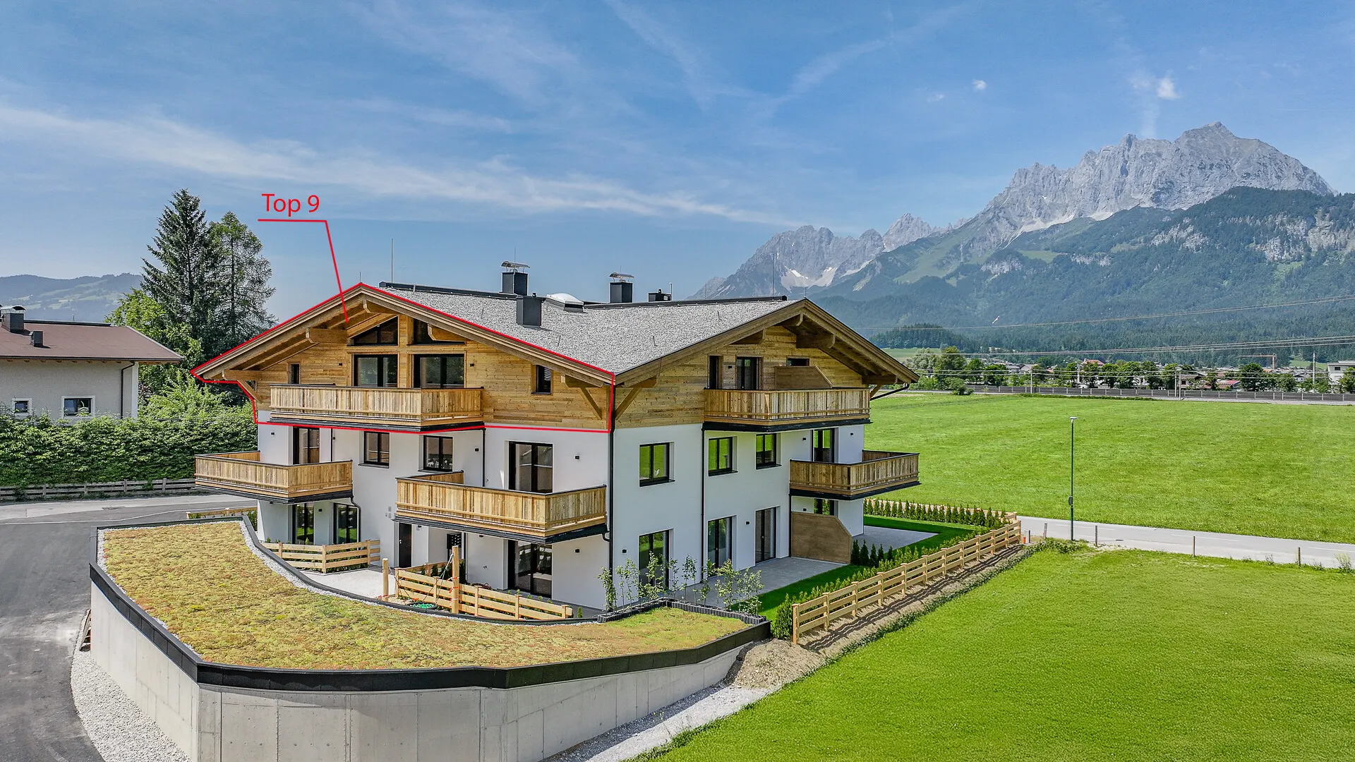 KITZIMMO-Exklusives Luxuspenthouse mit Kaiserblick kaufen - Immobilien St. Johann.-16