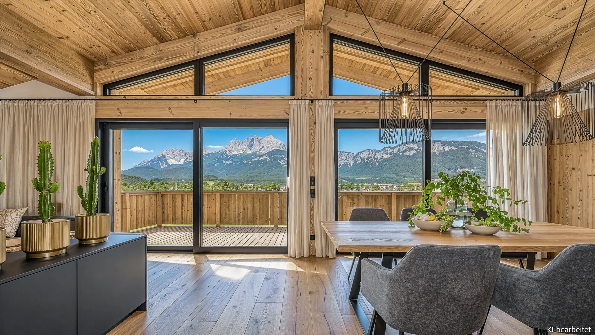 KITZIMMO-Exklusives Luxuspenthouse in Toplage kaufen - Immobilien St. Johann.-15