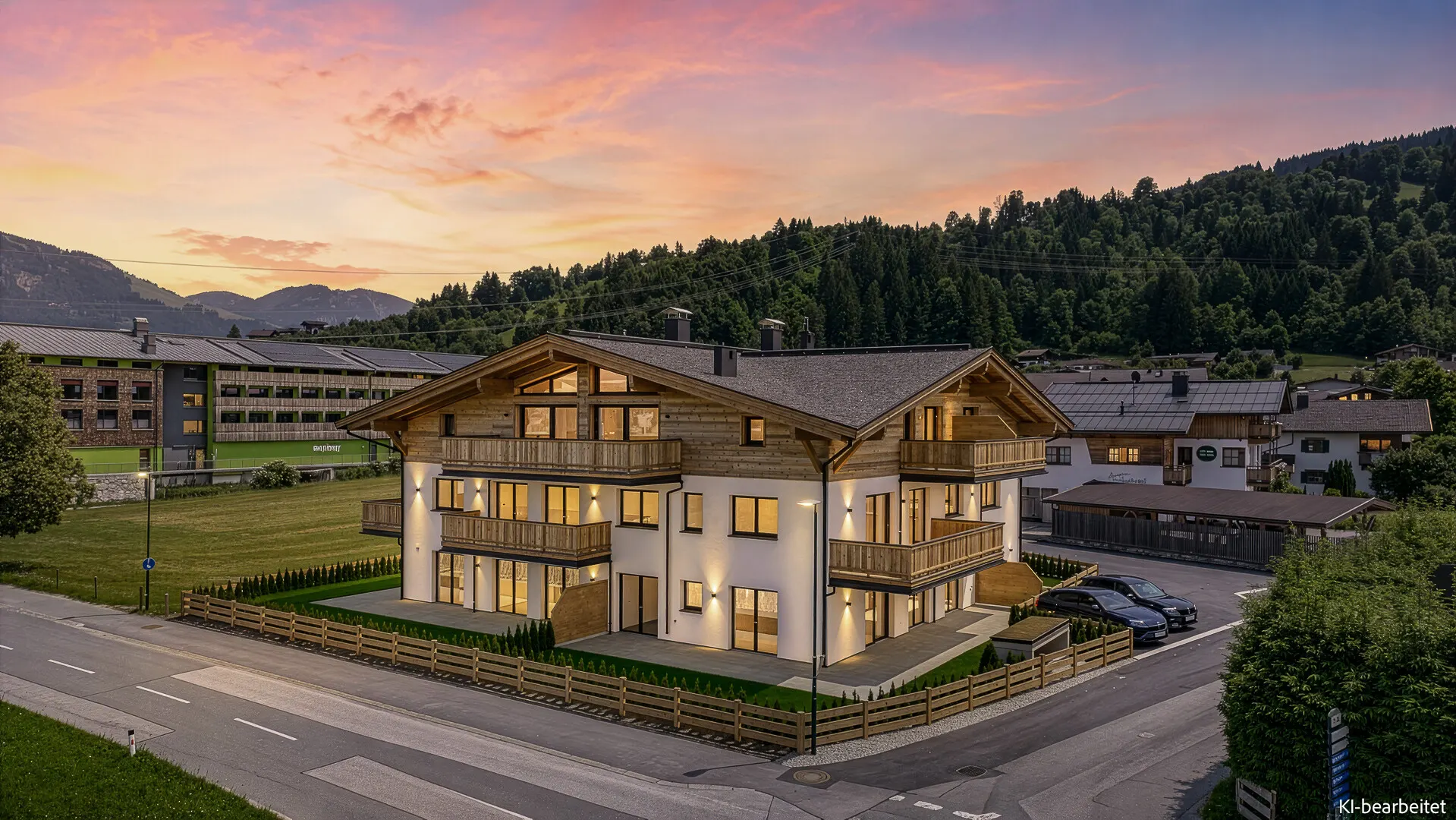 KITZIMMO-Exklusives Luxuspenthouse in Toplage kaufen - Immobilien St. Johann.-18
