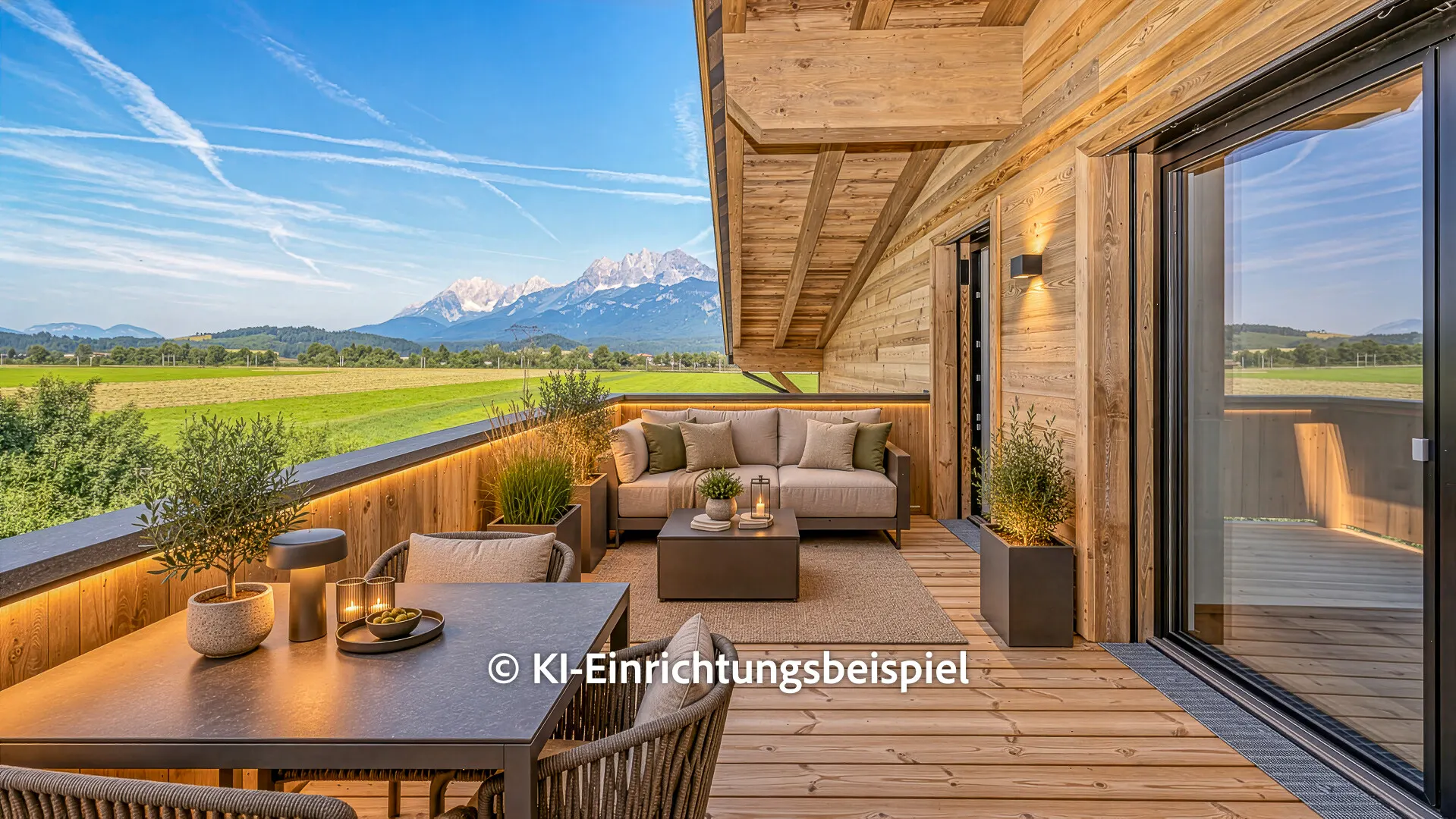 KITZIMMO-Exklusives Luxuspenthouse in Toplage kaufen - Immobilien St. Johann.-23